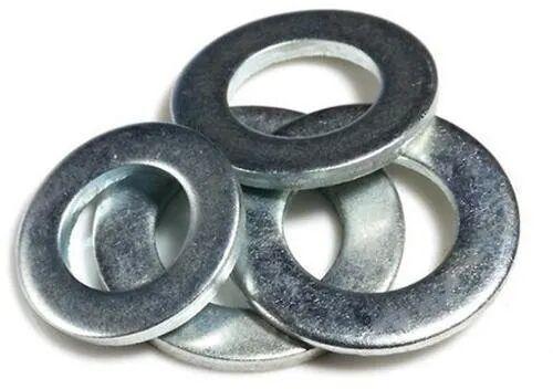 Electroplated Mild Steel Gi Plain Washer, Size : M24