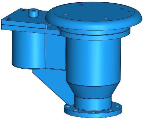 Double Kinetic Air Release Valve
