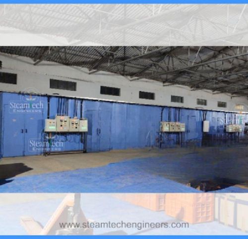 Agarbatti - Incense Stick Drying Plant, Certification : ISO 9001: 2015