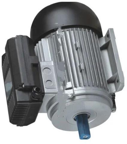 50 Hz Cast Iron Crompton Single Phase Motor, Mounting Type : Flange