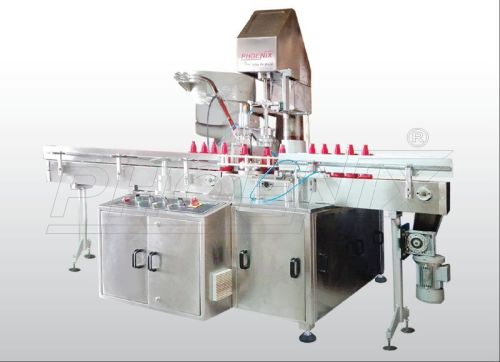 Automatic Single Head Capping Machine