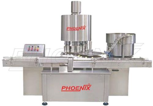 Head Cap Pressing Machine