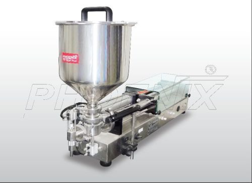 Single Head Semi Automatic Piston Filling Machine