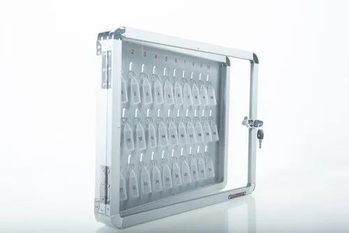 SI Aluminium Key Holder Board, Packaging Type : Box