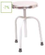 SS Revolving Stool