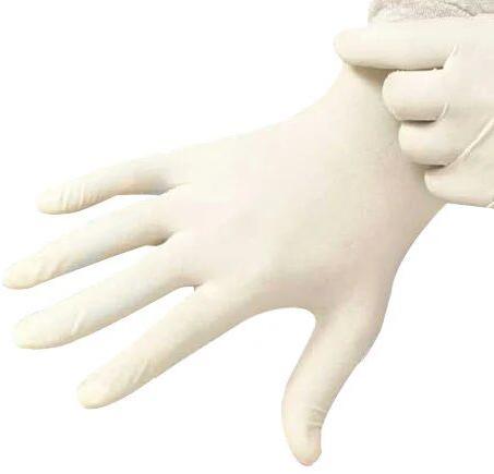 Examination Latex Gloves, Color : White