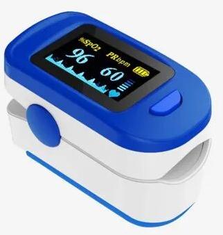 Fingertip Pulse Oximeter, Display Type : Dual Color LED