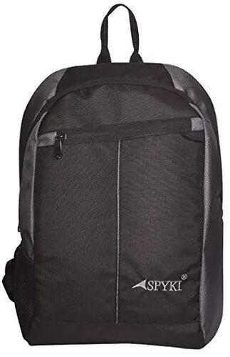 Polyester Laptop Backpack, Color : Black