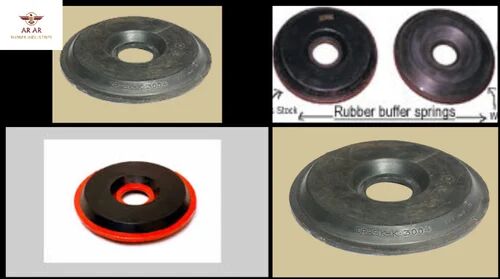 Rubber Buffer Spring, Packaging Type : Box