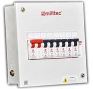 Single Door Distribution Board