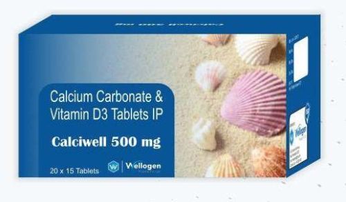 Calciwell 500 Tablets