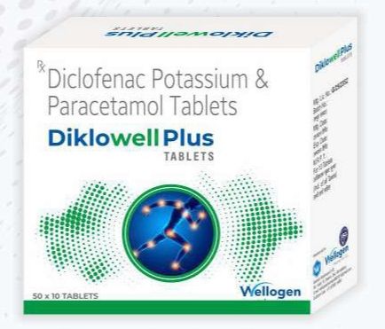 Diklowell Plus Green Tablets