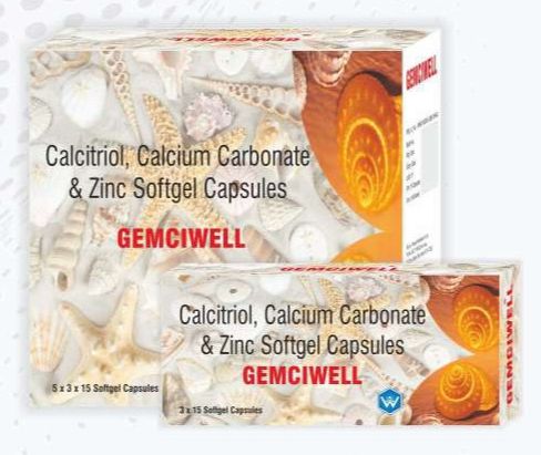 Gemciwell Capsules, Medicine Type : Allopathic