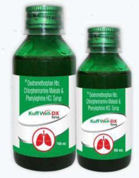 Kuffwell DX 15 Syrup, Packaging Type : Plastic Bottle