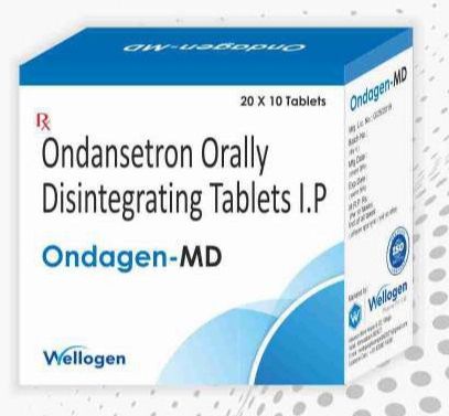 Ondagen-MD Tablets, Composition : Ondansetron 4mg