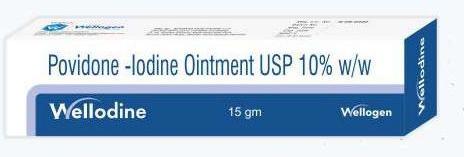 Wellodine Ointment, Packaging Type : Plastic Tubes