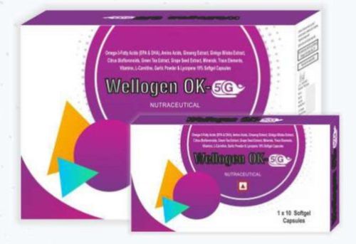 Wellogen OK-5G Capsules, Medicine Type : Allopathic