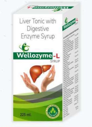 Wellozymel-L Syrup, Packaging Type : Plastic Bottle