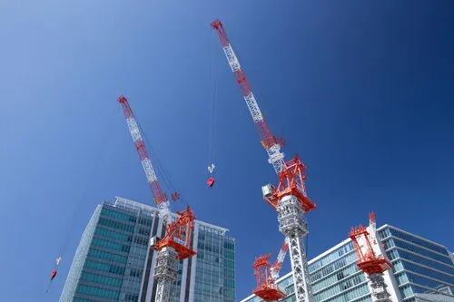 Sym Luffing Jib Tower Crane