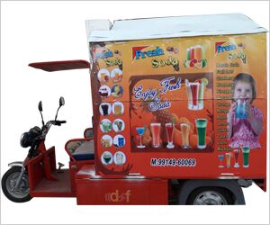 Soft Drink Vending Machine