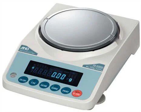 Electronic Balances, Display Type : LCD