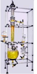 Fractional Distillation Unit, Capacity : 20 Ltr., 50 Ltr., 100 Ltr. 200 Ltr.