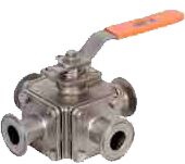 3-4-5 Way Ball Valves