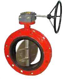Double Flange Butterfly Valves