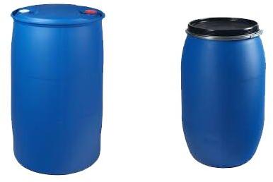 Used Plastic Drum, Color : Blue