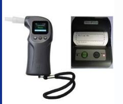 Alcohol Breath Tester