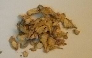 Dehydrated Ginger Flakes