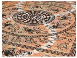 Sanganeri Print Bed Sheets