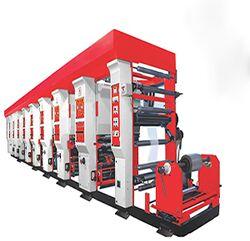 FULLY AUTOMATIC ROTOGRAVURE PRINTING MACHINE
