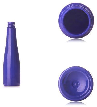 300ml Blue PET Cobalt Bottles, Capacity : 10oz(300ml)