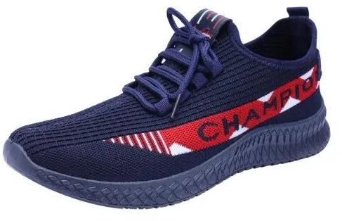 Mesh Men Sports Shoes, Sole Material : PU (polyurethane) Sole