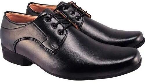 Synthetic Leather Formal Shoes, Size : 6-10