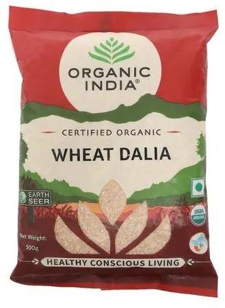 Organic India Wheat Dalia, Packaging Size : 500 Gm