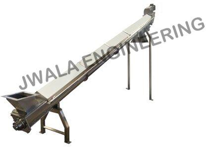 SS Screw Conveyor