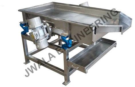 Vibratory Conveyor, For Grading
