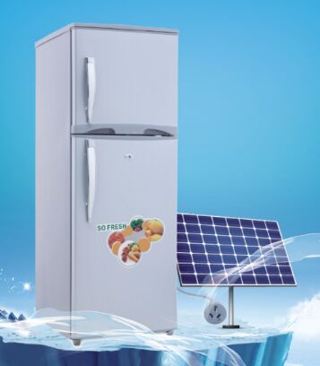 DC12/24V Power Mini Top-freezer Refrigerator With Lower Price