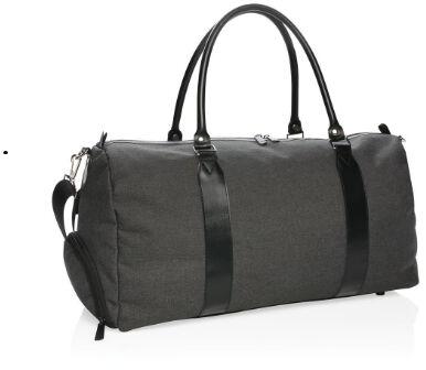 Plain Nylon Stylish Travelling Bag, Color : Black