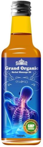 Liquid Organic Herbal Massage Oil, Feature : Anti Inflammatory, Antibacterial, Antifungal Antiseptic.