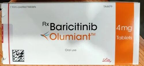 Baricitinib Tablets, Packaging Type : Strip