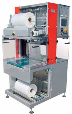 Shrink/sleeve Wrapping Machines