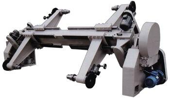 Shaftless Mill Roll Stand