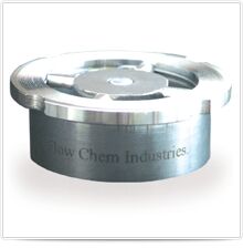 Single Disk Spring Loaded Wafer Check Valve