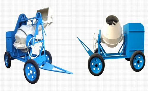 Small Concrete Mixers