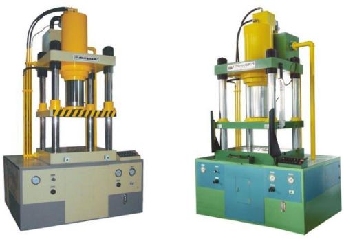 4 Column Deep Drawing Hydraulic Press, Brand Name : Goodsjack