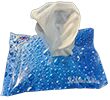 Wet Facial Tissue