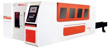 Fiber Metal Laser Cutting Machine